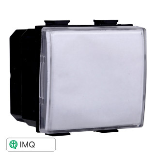PULSANTE 2P PORTANOME - modello MT1901