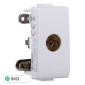 Immagine 1 - ETTROIT SOLAR CONNETTORE TV FEMMINA - Mod. MT2251 - Compatibile con BTicino MATIX