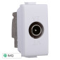 Immagine 1 - ETTROIT SOLAR CONNETTORE TV MASCHIO PASSANTE - Mod. MT2253 - Compatibile con BTicino MATIX