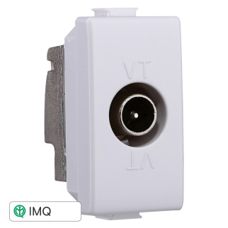 CONNETTORE TV MASCHIO PASSANTE - modello MT2253
