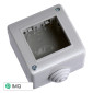 ETTROIT SOLAR CUSTODIA 2P IP40 - Mod. MT2502 - Compatibile con BTicino MATIX