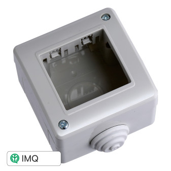 CUSTODIA 2P IP40 - modello MT2502