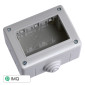 Immagine 1 - ETTROIT SOLAR CUSTODIA 3P IP40 - Mod. MT2503 - Compatibile con BTicino MATIX