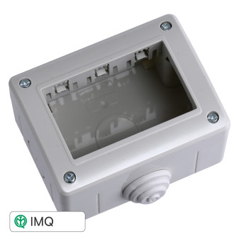 CUSTODIA 3P IP40 - modello MT2503