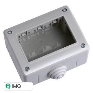 CUSTODIA 3P IP40 - modello MT2503