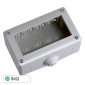 Immagine 1 - ETTROIT SOLAR CUSTODIA 4P IP40 - Mod. MT2504 - Compatibile con BTicino MATIX