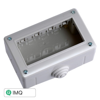 CUSTODIA 4P IP40 - modello MT2504