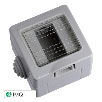 CUSTODIA 1P IP55 - modello MT2601