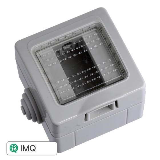 CUSTODIA 1P IP55 - modello MT2601 CUSTODIA 1P IP55 - modello MT2601