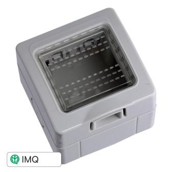 CUSTODIA 2P IP55 - modello MT2602