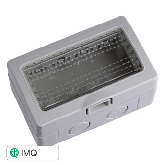 CUSTODIA 4P IP55 - modello MT2604