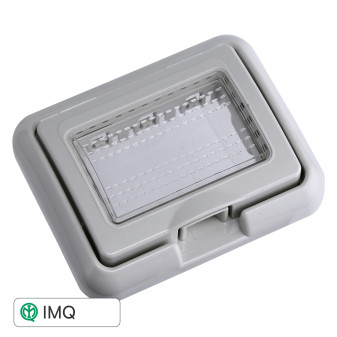 CUSTODIA INCASSO 3P IP55 - modello MT2703
