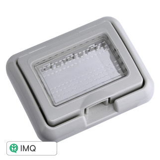 CUSTODIA INCASSO 3P IP55 - modello MT2703