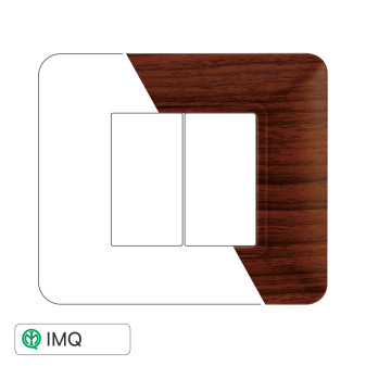 PLACCA PLASTICA 2P RADICA - modello MT83203