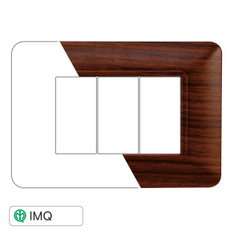 PLACCA PLASTICA 3P RADICA - modello MT83303