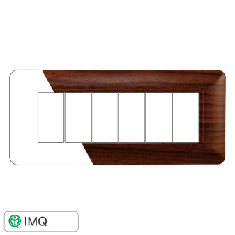 PLACCA PLASTICA 6P RADICA - modello MT83603