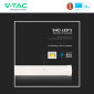 Immagine 11 - V-Tac Pro VT-8-40 Tubo LED Prismatico 40W Plafoniera SMD Lampadina 120cm Chip Samsung - SKU 20350 / 20351 / 20352