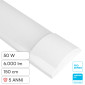 V-Tac Pro VT-8-50 Tubo LED Prismatico 50W Plafoniera SMD Lampadina 150cm Chip Samsung - SKU 20354 / 20355
