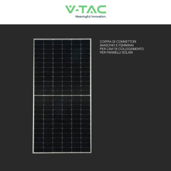 Connettori MC4 per Cavi Pannelli Solari V-Tac