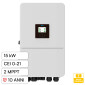 Immagine 1 - V-Tac Deye Inverter Trifase Ibrido On-Grid / Off-Grid 15kW IP65 Garanzia 10 Anni CEI 0-21 per Impianto Fotovoltaico - SKU 12184