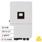 Immagine 1 - V-Tac Deye Inverter Trifase Ibrido On-Grid / Off-Grid 20kW IP65 Garanzia 10 Anni CEI 0-21 per Impianto Fotovoltaico - SKU 12185