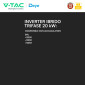 Immagine 4 - V-Tac Deye Inverter Trifase Ibrido On-Grid / Off-Grid 20kW IP65 Garanzia 10 Anni CEI 0-21 per Impianto Fotovoltaico - SKU 12185