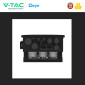 Immagine 7 - V-Tac Deye Inverter Trifase Ibrido On-Grid / Off-Grid 15kW IP65 10 Anni CEI 0-21 Display LCD Touch Colore Nero - SKU 121841
