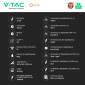 Immagine 3 - V-Tac Solis Inverter Trifase Ibrido On-Grid / Off-Grid 10kW IP66 Garanzia 10 Anni CEI 0-21 e CEI 0-16 - SKU 12224