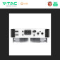 Immagine 7 - V-Tac Solis Inverter Trifase Ibrido On-Grid / Off-Grid 10kW IP66 Garanzia 10 Anni CEI 0-21 e CEI 0-16 - SKU 12224