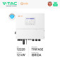 Immagine 2 - V-Tac Solis Inverter Trifase Ibrido On-Grid / Off-Grid 12kW IP66 Garanzia 10 Anni CEI 0-21 e CEI 0-16 Fotovoltaico - SKU 12225