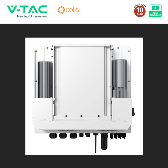 V-Tac Inverter Trifase Ibrido On-Grid/Off-Grid 12kW CEI 0-21 0-16