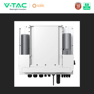 V-Tac Inverter Trifase Ibrido On-Grid/Off-Grid 12kW CEI 0-21 0-16