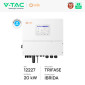Immagine 2 - V-Tac Solis Inverter Trifase Ibrido On-Grid / Off-Grid 20kW IP66 Garanzia 10 Anni CEI 0-21 e CEI 0-16 Fotovoltaico - SKU 12227