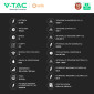 Immagine 3 - V-Tac Solis Inverter Trifase Ibrido On-Grid / Off-Grid 20kW IP66 Garanzia 10 Anni CEI 0-21 e CEI 0-16 Fotovoltaico - SKU 12227