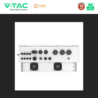 V-Tac Inverter Trifase Ibrido On/Off-Grid 20kW CEI 0-21 0-16