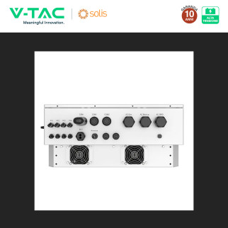 V-Tac Inverter Trifase Ibrido On/Off-Grid 20kW CEI 0-21 0-16