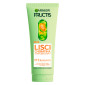 Garnier Fructis Lisci Cheratina Balsamo Lisciante per Capelli Crespi con Olio Argan Liscio Setoso Luminoso - Flacone da 200ml
