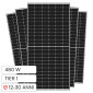 Immagine 1 - V-Tac Pannelli Solari Fotovoltaici Jinko 480W TIER 1 Monocristallini TOPCon IP68 - SKU 12303 / 1230314 / 1230312 / 123038