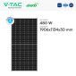 Immagine 6 - V-Tac Pannelli Solari Fotovoltaici Jinko 480W TIER 1 Monocristallini TOPCon IP68 - SKU 12303 / 1230314 / 1230312 / 123038