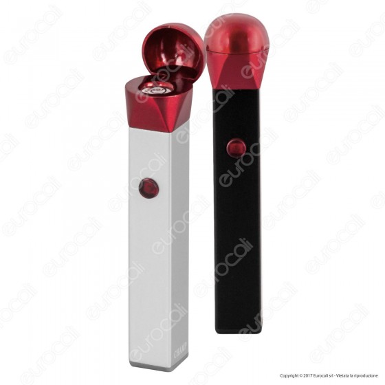 Champ Accendino USB Ricaricabile Antivento a Forma di Fiammifero - 1 Champ Accendino USB Ricaricabile Antivento a Forma di Fiammifero - 1
