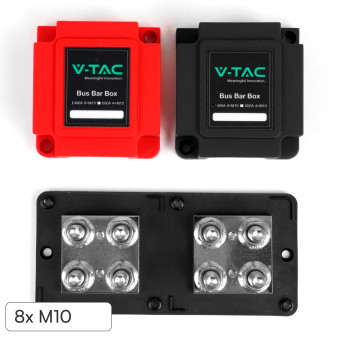 V-Tac VT-AOA1533-400ABR Bus Bar Scatola di Giunzione Batterie