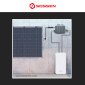 Immagine 7 - Sossen Microinverter Monofase On-Grid 800W IP67 da Balcone Garanzia 12 Anni CEI 0-21 per Fotovoltaico - mod. SOSSEN-Micro 800