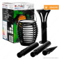 Immagine 1 - V-Tac VT-719 Lanterna da Giardino con Luce LED e Pannello Solare - SKU 8558