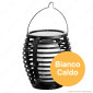 Immagine 2 - V-Tac VT-719 Lanterna da Giardino con Luce LED e Pannello Solare - SKU 8558