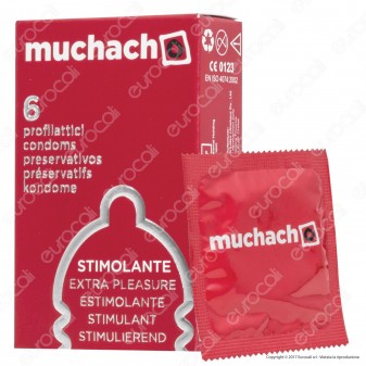 Muchacho Stimolante - Scatola da 6 Preservativi