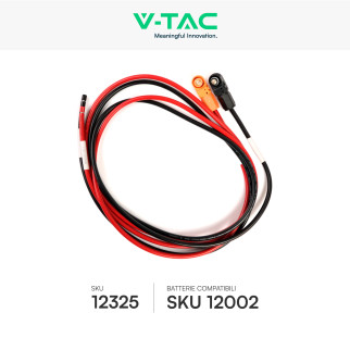 All Ride Cavi Per Batteria D'Emergenza 16mm² TUV, 3 Metri, Pinze Robusti Per Auto