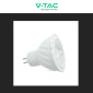 Immagine 9 - V-Tac VT-267 Lampadina LED GU5.3 6W Faretto MR16 SMD - SKU 212071 / 212081