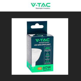 V-Tac VT-267 Lampadina LED GU5.3 6W Faretto MR16 SMD