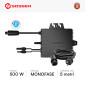Immagine 2 - Sossen Microinverter Monofase On-Grid 500W IP67 da Balcone Garanzia 12 Anni CEI 0-21 per Fotovoltaico - mod. SOSSEN-Micro 500
