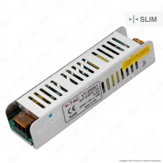 V-Tac VT-20061 Alimentatore Slim Series 60W Per Uso Interno a 1